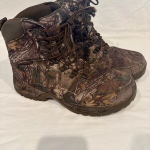 Camouflage Men's Boots